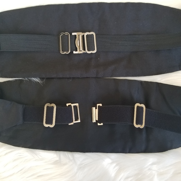 Mel Howard +2 satin cummerbands tuxedo belt - Picture 6 of 10